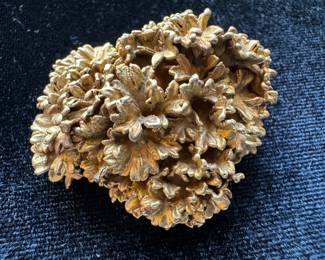 Vintage Tilia Danmark Sterling Solv Silver Pin