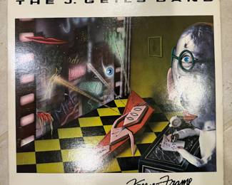 The J. Geils Band "Freeze Frame" / SOO-17062