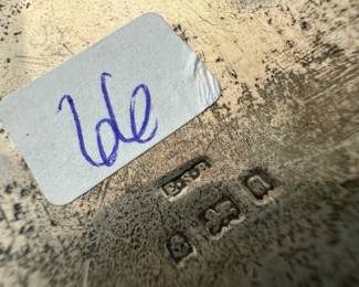 Sterling Silver Trinket Box (66 grams)