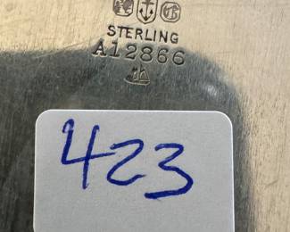 Sterling Silver Dish / 423 grams