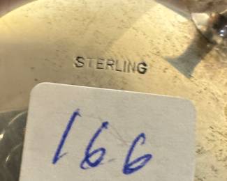 Sterling Silver Monogrammed Creamer / 166 grams