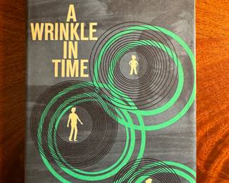 "A Wrinkle in Time" by Madeleine L'Engle (First Scholastic Edition)