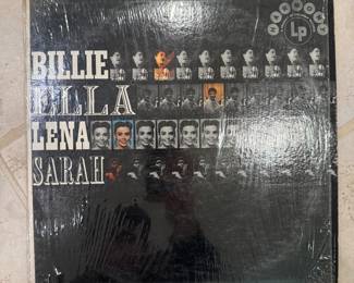 Compilation "Billie, Ella, Lena, Sarah!" / HL 7125