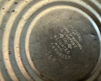 Sterling Silver Weighted Candlestick 