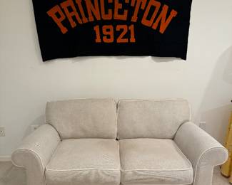 Bauhaus Upholstered Loveseat (37"D x 37"W x 28" Back Height)