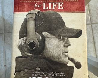 "Game Plan for Life" Autographed by Joe Gibbs