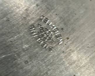 Sterling Silver Weighted Bowl