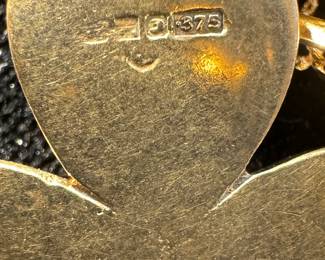 10K Gold Charm Bracelet