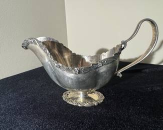 Sterling Silver Gravy Boat (150 grams)
