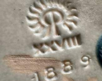 Rockwood Sky Blue Vase Pottery