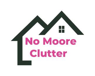 no moore clutter new logo