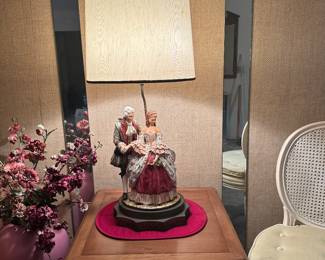 Decorative Victorian Style Lamp .. 