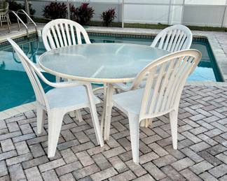 5 Piece Patio Set 