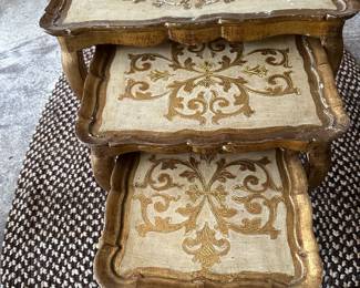 Vintage Set of Nesting Tables