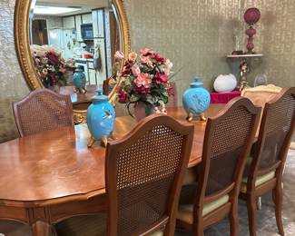 Vintage table & chairs 