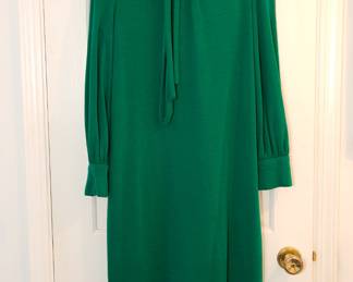 Vintage clothing including dresses, c. 1950's to 1990's, homemade and designer!