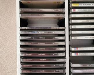 Music CDs including: