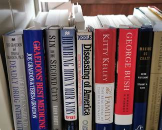 Political Books inluding: