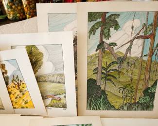 Vintage original art