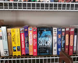 VHS Tapes and/or Movies including: