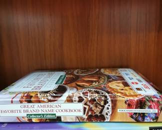 Cookbooks: Great American Favorite Brand Name Cookbook Collector's Edition and Oils & Vinegars: a Gourmet's Guide