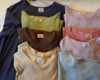 We have dozens of comfy cozy woman's tops in plus sizes 2X and 3X in a variety of colors - only $2.00 each!