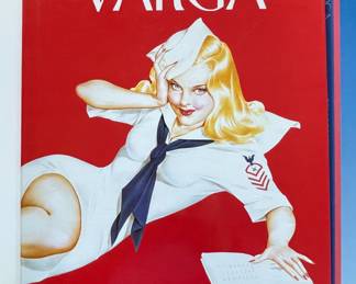 Book, "VARGA" by Tom Robotham