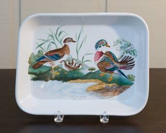 Portmeirion Birds of Britain rectangular baking dish
