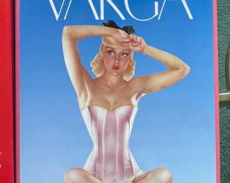 Book, "VARGA" by Tom Robotham