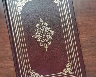 Cover detail of Set of The Harvard Classics by Grolier Enterprises Corp with gilt edges, printed in 1988 