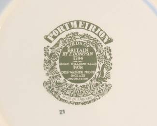 Portmeirion Birds of Britain