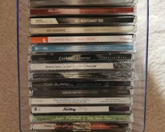 Music CDs including: