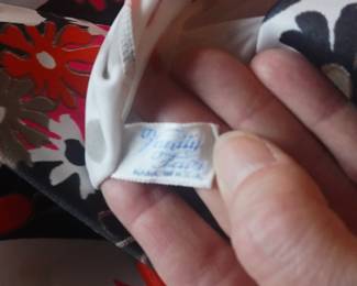 Label on the Vintage Vanity Fair slip