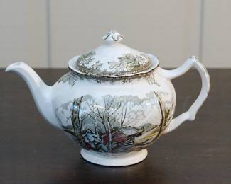 Johnson Brothers Friendly Village teapot