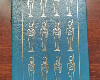 Cover detail of Set of two Andersen's Fairy Tales and Stories Collector's Edition from The Easton Press, translated by Jean Hersholt, 1997