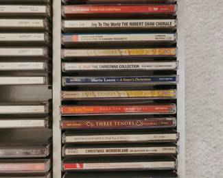 Music CDs including: