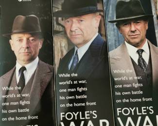 Thousands of DVD's including: Foyle's War: Set 1, 2 and 3