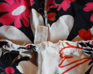 Vintage 1950's/1960's Vanity Fair girdle label