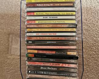 Music CDs including: