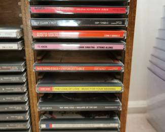 Music CDs including: