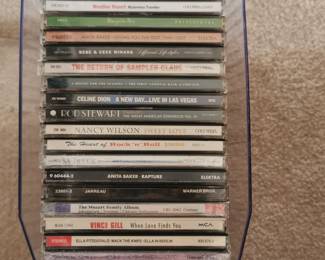 Music CDs including: