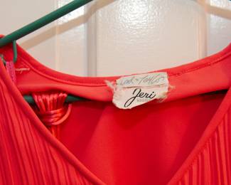 Vintage Lord & Taylor Jeri MODE skirt and dress in the most FABULOUS shade of ????