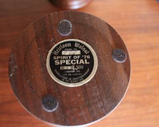 Heirloom Walnut Spirit of '76 Special Edition compotes