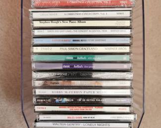 Music CDs including: