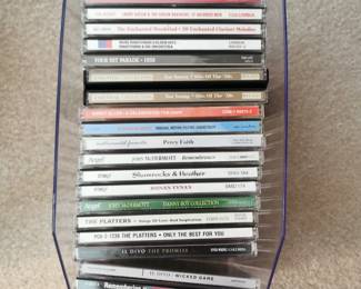 Music CDs including:
