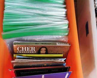 Music CDs including: