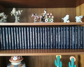 A complete set of The Agatha Christie Mystery Collection published by Bantam Books July 1987