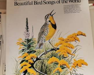 The National Audubon Society and Cornell Laboratory of Ornithology present Beautiful Bird Songs of the World record
