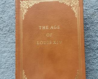 Cover detail of The Story of Civilization Set by Will and Ariel Durant, Easton Press Collector's Edition, published in 1992 