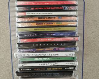 Music CDs including: